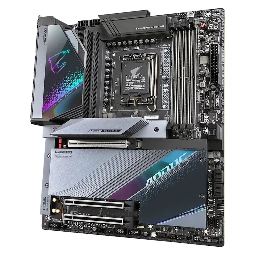 Montaje Placas Base Gigabyte Gaming PC Montecarmelo Informático Montecarmelo - Montaje Placas Base Gigabyte Gaming PC